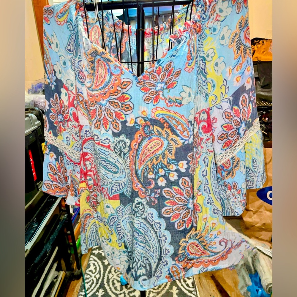 Soft Comfy Dressy/Casual Top